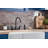 Peerless Parkwood Kitchen Faucet with Side Spray-89301516