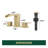 Widespread 8" Waterfall Bathroom Faucet 3 Hole, 2-handle Bathroom Sink Faucet with Pop Up Drain Assembly-108926426