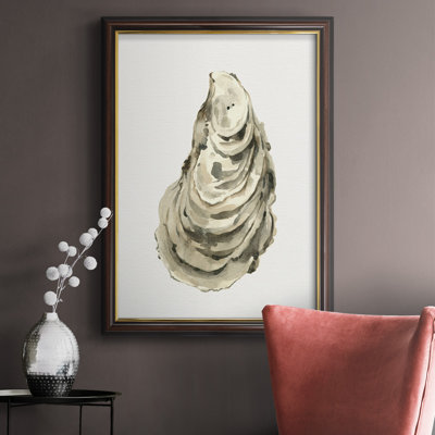 Neutral Oyster Study I " Neutral Oyster Study I " Painting Print