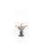 Deer Bust Table Lamp