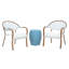 Ensemble de conversation 3 pièces Atiksh-1523962728