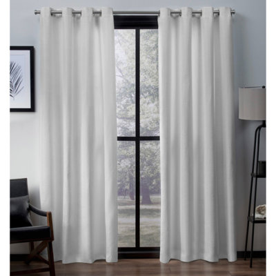 Ratcliff Semi Sheer Sliding Panel Pair