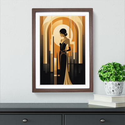 Single Picture Frame Print on Wood