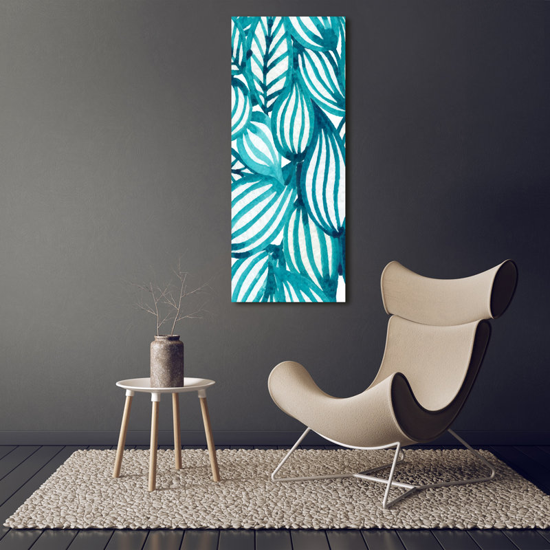 Leaves - Wrapped Canvas Print