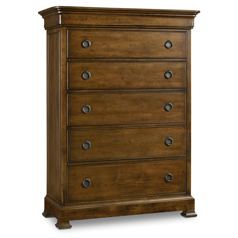 Archivist 5 - Drawer Solid Wood Dresser