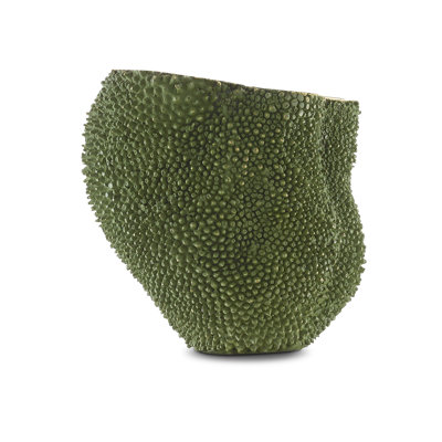 Vase de table en métal Jackfruit