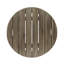 Table d'appoint d'extérieur en bois-117627993