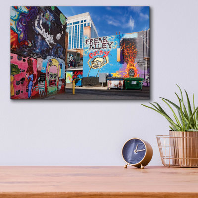 " Boise Freak Alley " by Mike Jones