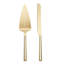 Charmed Life 2 - Piece Stainless Steel Cake Serving Set