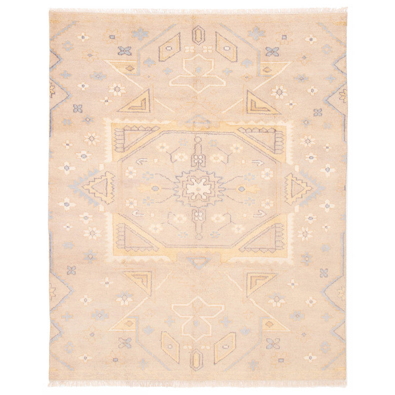 Tapis kaki unique de 8 pi 1 po x 10 pi 1 po Finnan