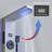 51.57'' Shower Panel with Dual Shower Head-97933587