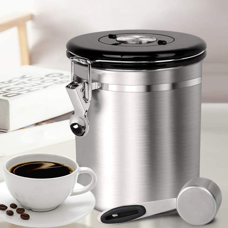 Haitral Condiment Storage & Accessories, Sliver