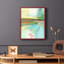 Radiant Horizon IV, reproduction encadrée - bois massif-92786603-92786595