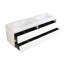 Ensemble de meuble-lavabo double 72 avec plateau Zenovie-425534672