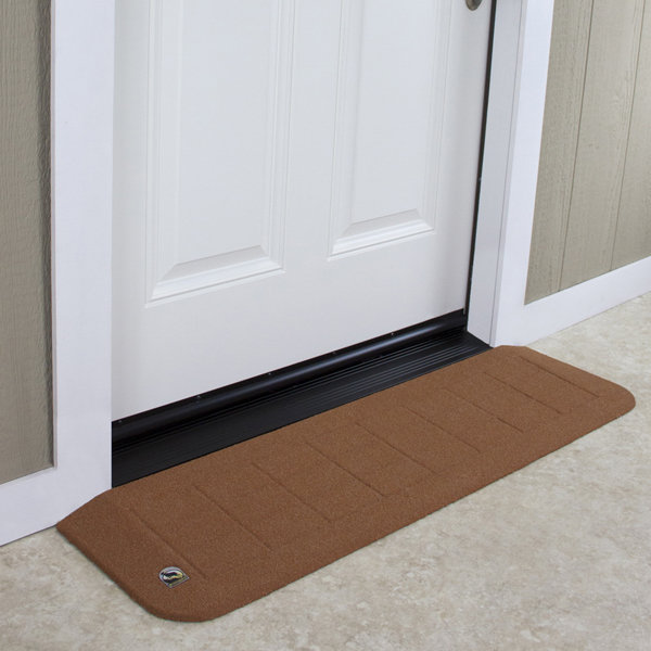 BigHorn 1.25" H Threshold Ramp, Terra Cotta