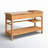 Andes Rectangular Ceramic Outdoor Buffet & Console Table