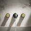 Occasion Wall-Mount Bathroom Sink Faucet Knob Handle Trim-696375631