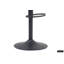 Bueche Swivel Upholstered Faux Leather Adjustable Height Bar Stool with Steel Frame-900145414
