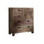 Nature 88cm Solid Wood Sideboard