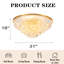 Lustre encastré 13 lumières en cristal K9