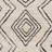 Mel Moroccan Area Rug in Black/Cream-830425615
