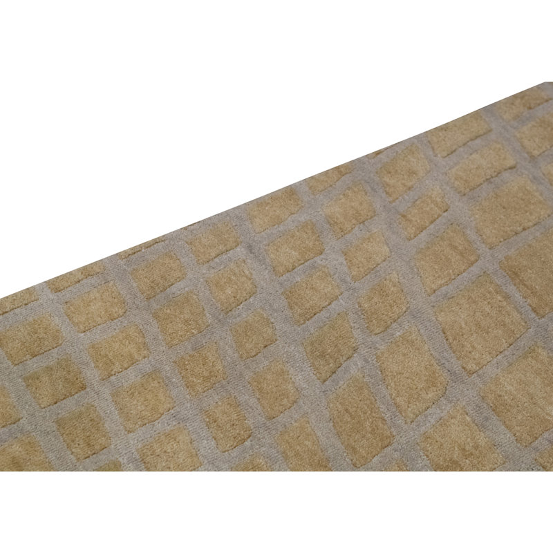 Flatweave Wool Area Rug in Multi