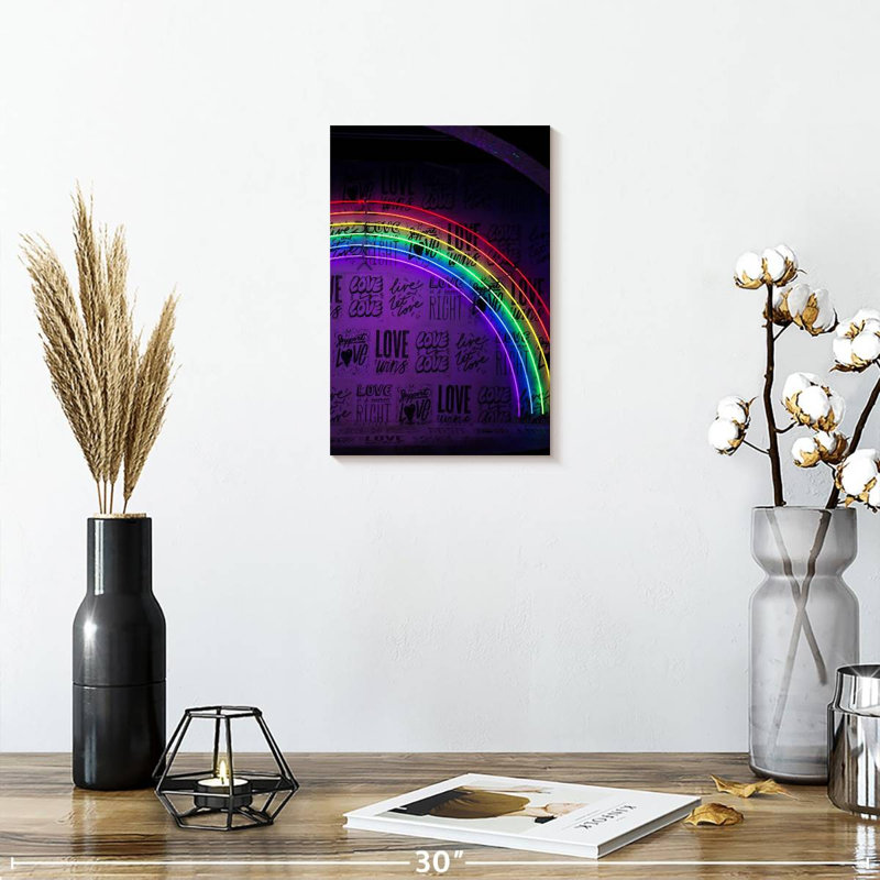 Hardie LGBT Love, 12" H x 8" W