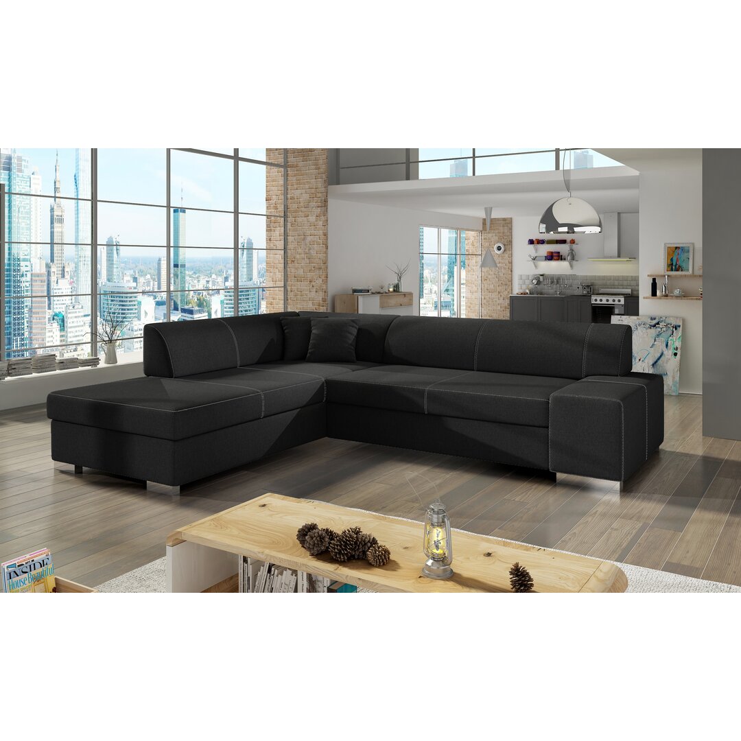 Ecksofa Cienna mit Bettfunktion