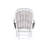 Cleo Wooden Glider and Ottoman-98415162-98415155