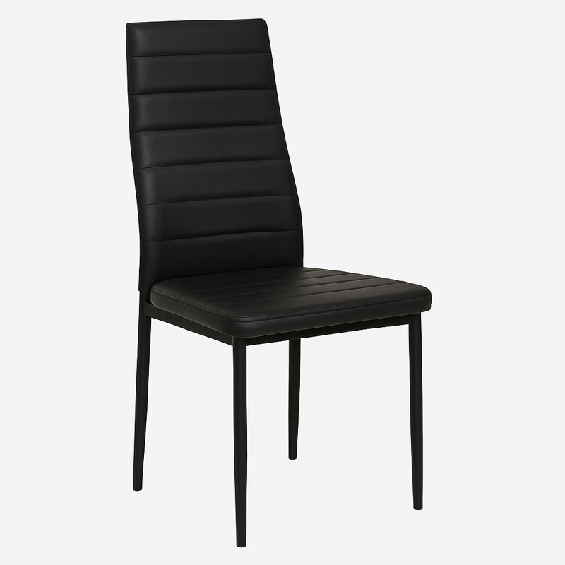 4 - Person Dining Set, Black