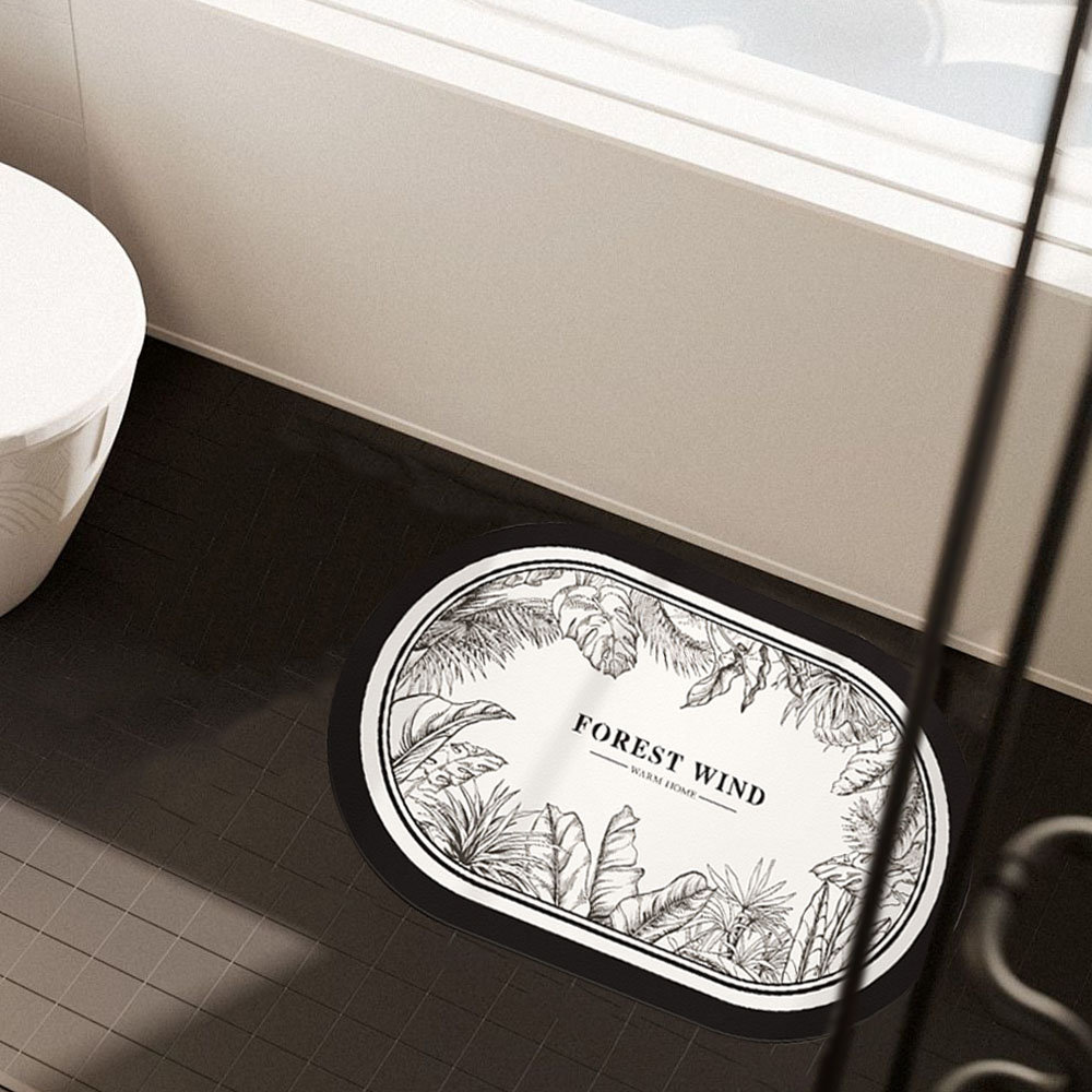 Bless international Netherton Bath Mat Wayfair Canada