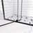 44-48" X 72" Swing Pivot Shower Door, 1/4 Inch Clear Tempered Glass, Chrome Finish With Steel Handle