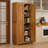 Freestanding Tall Kitchen Pantry Storage Cabinet