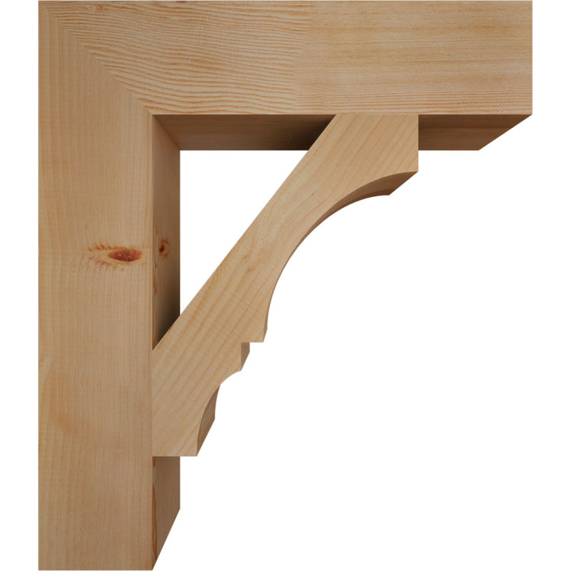 Support à bloc lisse l 5 5 po x P 26 po x H 30 po, sapin Douglas, Sapin de Douglas lisse, L 5 1/2 po x P 26 po x H 30 po