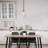 1 Light Single Dome Pendent
