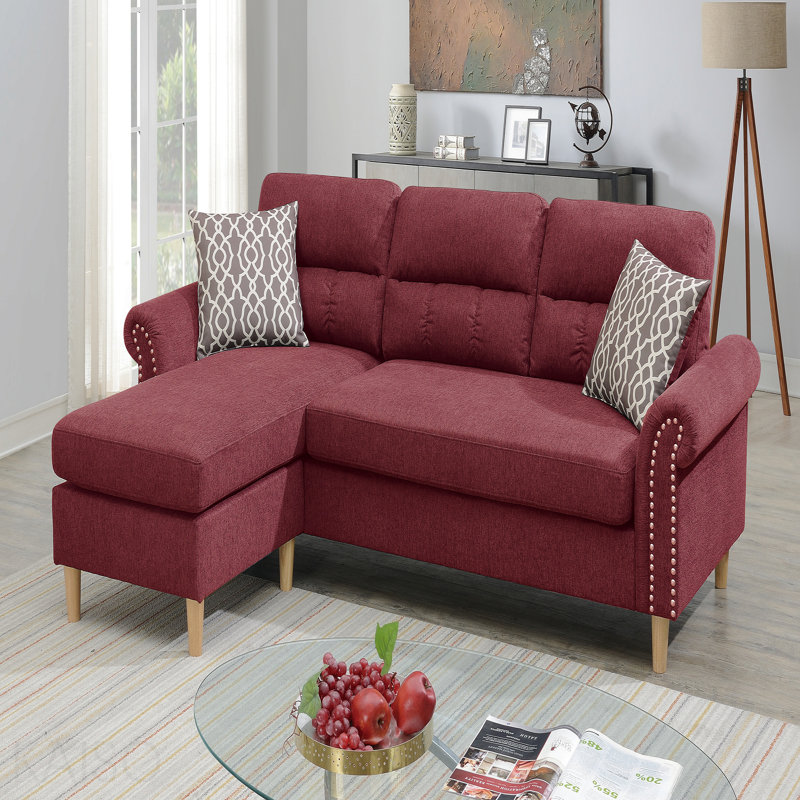 Ensemble modulaire réversible, Rouge