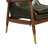 Marchese Raymond Faux Leather Upholstered Lounge Chair-109868055