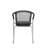 Sheaffer 7-Piece Outdoor Patio Dining Set for 6 with Rectangular Glass Top Table & Cushioned Rope Chairs