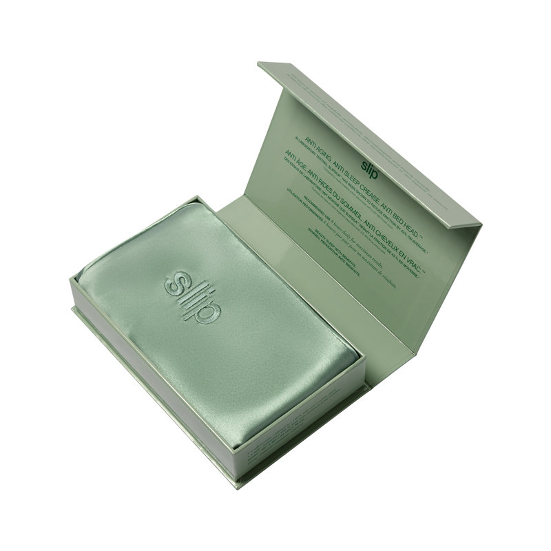  Slip Pure Silk Queen Pillowcase, Green