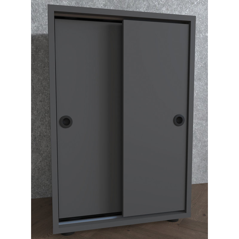 Rhowan Storage Cabinet, Black
