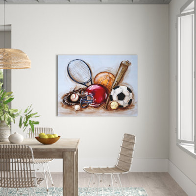 Reesa Qualia - Wrapped Canvas Painting