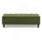 Ottoman Bench With Storage,PU Surface, Rubber Wood Legs, 300 Lbs Capacity（Only Ottoman)-1306867076