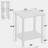 Yannik End Table with Charging Station-819550956