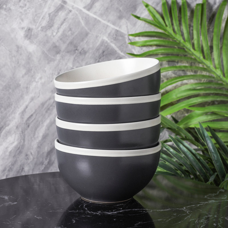 Ensemble de bols Stone Lain Serenity, gris