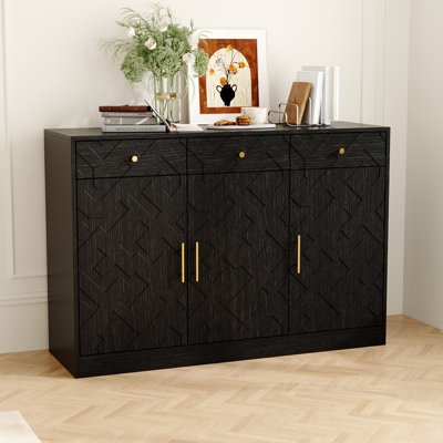 47.2" W Sideboard Cabinet Buffet Storage Cabinet by Ebern Designs