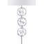 Zeppelin 165cm Silver Traditional Floor Lamp
