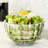 Orren Ellis Crystal Glass Serving Bowl