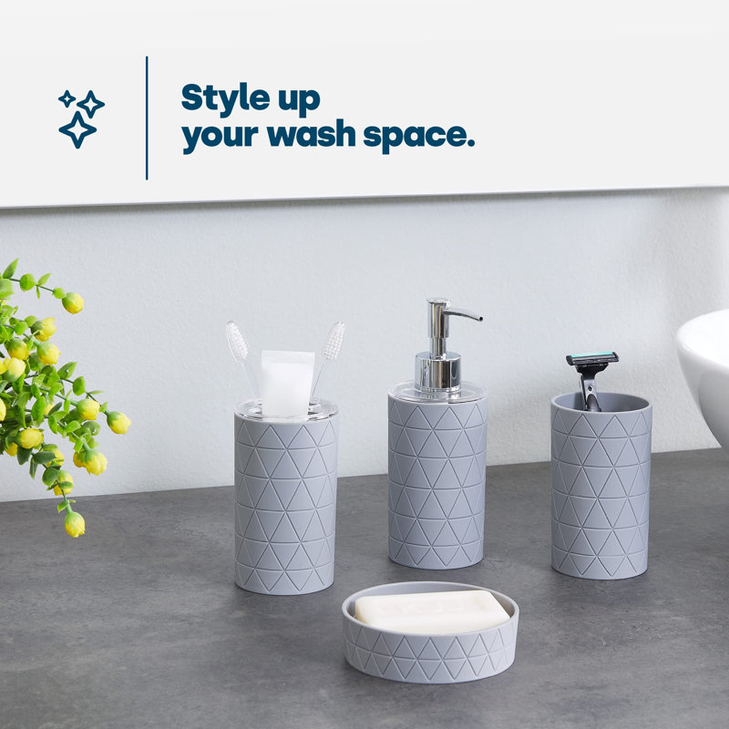 Afeni Bathroom Accessory Set