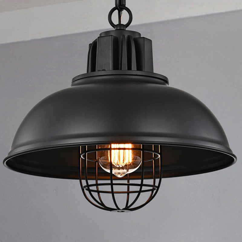 Luckett 1 - Light Single Pendant