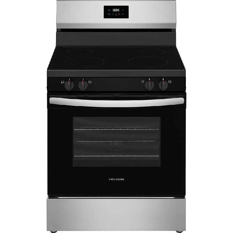 30" Rear Control Electric Range